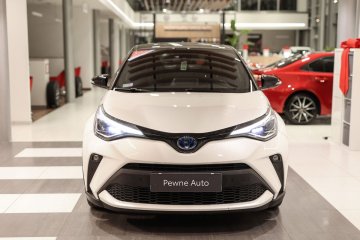 Toyota C-HR 1.8 Hybrid GPF Selection