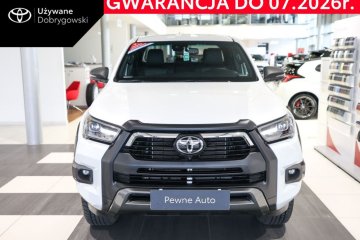 2.8 D-4D Double Cab Invincible 4x4 aut