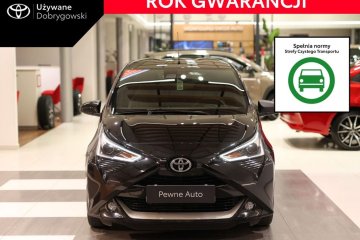 1.0 VVT-i Black Edition X-shift