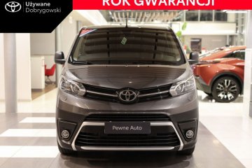 Toyota Proace Brygadówka 5 osobowa HAK